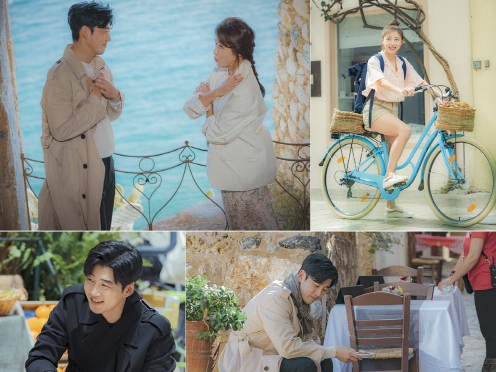 “最強チーム集結”で話題の韓ドラ『チョコレート』ギリシャロケのオフショット公開！