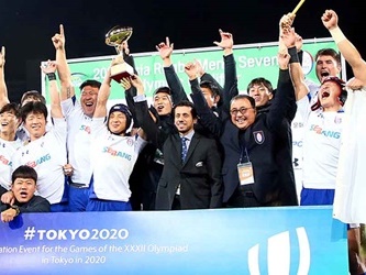 トップリーグ所属選手が劇的トライ！7人制ラグビー韓国代表が悲願の東京五輪出場決める