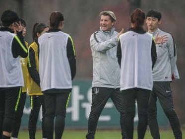 E-1サッカー選手権に臨む女子サッカー韓国代表メンバー、期待の19歳も招集される