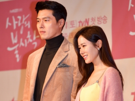 新ドラマ『愛の不時着』で共演のヒョンビン＆ソン・イェジン、熱愛説について言及
