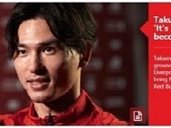 【画像】南野拓実を獲得したリバプールが“旭日旗”を掲載して炎上…韓国から非難殺到