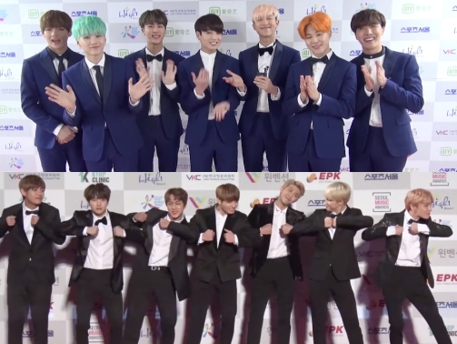 BTSの『Seoul Music Awards』歴代レッドカーペットを振り返る【動画】
