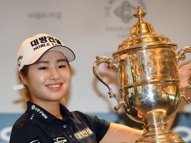 イ・ジョンウン6ら米国女子ツアー勢もKLPGAチャンピオンシップ参戦へ！関係者明かす