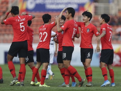 U-23日本と対照的…韓国が3連勝でグループ首位通過！東京五輪へ向けて視界良好だ
