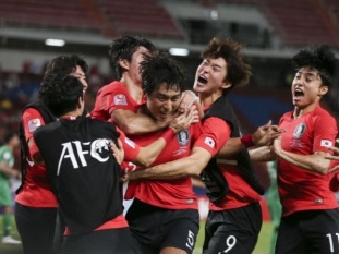 “劇的ヘッド”でU-23韓国を初優勝に導いたチョン・テウク「120分のつもりで準備しておけと…」