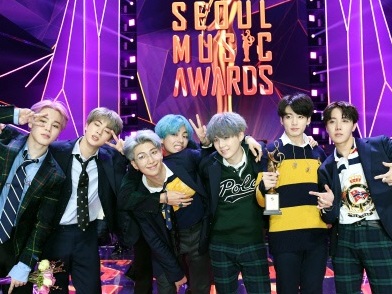 快挙達成のBTS（防弾少年団）、メンバー7人全員の喜びのコメント「夢がまたひとつ実現」