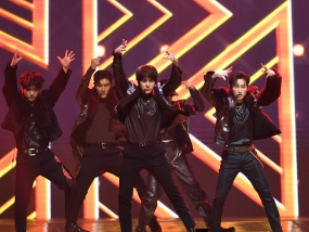 【ライブ映像】SUPER JUNIORに熱狂！ 10年前のヒットソングも披露した「SMA 2020」のステージ