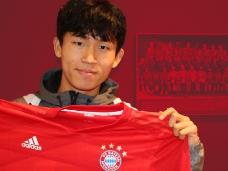 韓国の20歳チョン・ウヨンが“古巣”バイエルン・ミュンヘンに戻れた理由