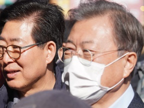 「僕たち家族がエサなのだろうが…」文在寅大統領の息子が意味深反論