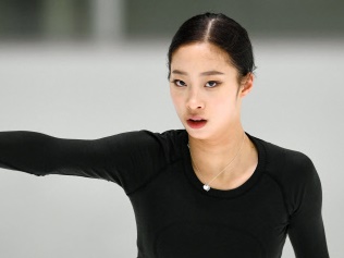 “キム・ヨナの後継者”ユ・ヨン、世界選手権中止を受けて「来シーズンまで待っていてほしい」