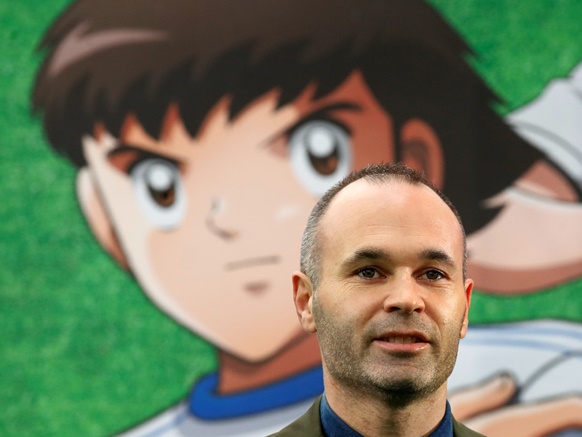 イニエスタも影響された『キャプテン翼』が韓国では拒絶された理由