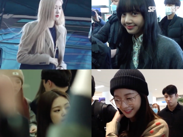 BLACKPINKは空港でも圧倒的な存在感！“可愛すぎる”空港ファッションまとめ