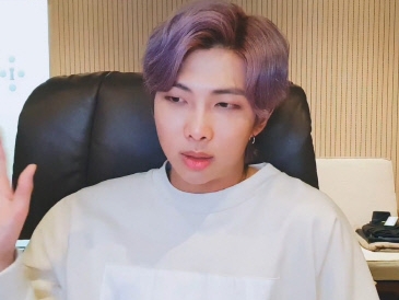 BTSのRM、今回の活動について心境明かす「無力な2週間。1人で叫んだり…」