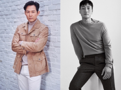 俳優イ・ジョンジェ＆パク・ヘス、Netflix新ドラマ『イカゲーム』で共演！ “相乗効果に期待”