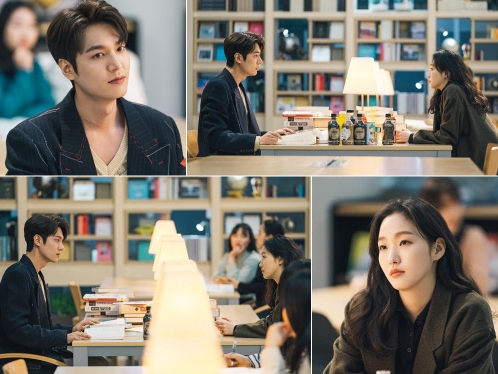注目の新ドラマ『ザ・キング』、トキメキの図書館ショット公開【PHOTO】