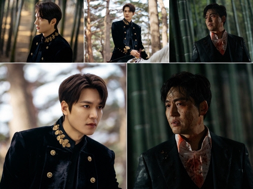 イ・ミンホ主演『ザ・キング』、竹林ショットで“運命的な対立”予告【PHOTO】