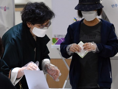 韓国大統領選の本投票が開始、速報や結果は何時頃に出る？形式は？