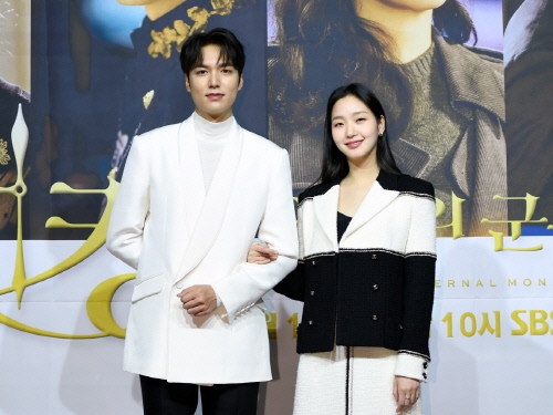 初回放送間近！イ・ミンホ、キム・ゴウン共演の『ザ・キング』制作発表会レポ