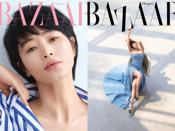 韓国屈指の女優キム・ヘス、ファッション誌で“女優の貫禄”見せつける！【PHOTO】
