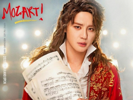 JYJジュンス、『モーツァルト！』初回公演を終えての感想「10年前の感動が再び…」