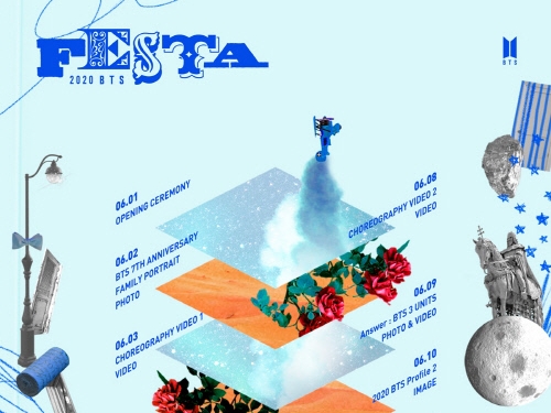 BTS、カラオケで自分たちの曲を熱唱！「2020 BTS FESTA」で見せた意外な姿【PHOTO】