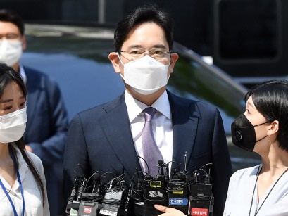 不法投薬疑惑のサムスン電子のイ・ジェヨン副会長に罰金7000万ウォン確定