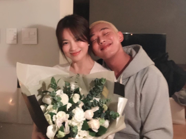 【写真】女優ソン・ヘギョ、ユ・アイン主演映画のVIP試写会に出席。“変わらぬ友情”アピール