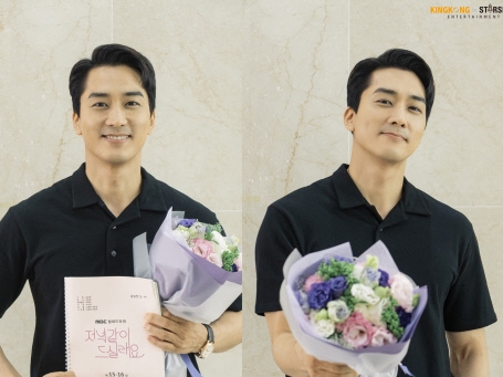 俳優ソン・スンホン、主演ドラマ『夕食一緒にしましょうか？』最終回迎えて「癒しの時間だった」