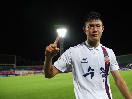 4試合連続得点中のアン・ビョンジュン、元Jリーガーが保持するKリーグ連続得点記録更新なるか
