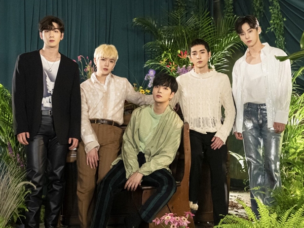 NU’EST、5年ぶりに日本でアルバム発売決定！メンバーらが作詞・作曲も