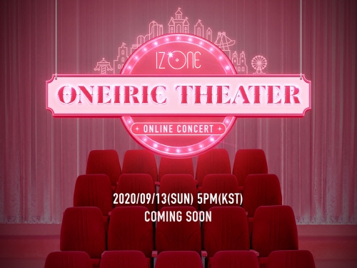 IZ*ONEが9月にオンライン公演開催！コンセプトは“幻想劇場”
