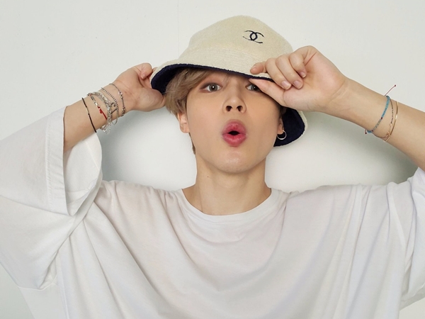 BTSのJIMIN、お茶目な近況報告にファン歓喜【PHOTO】