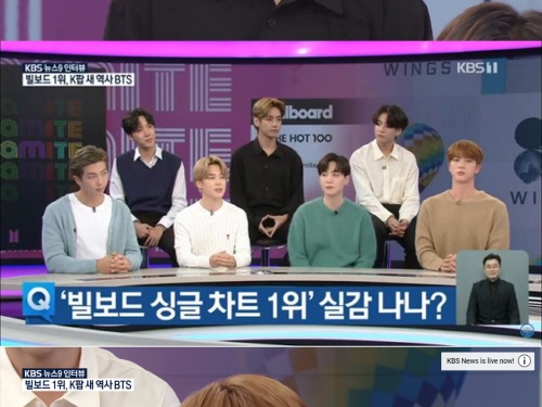BTS（防弾少年団）、ニュース番組にゲスト出演！「新人の頃は食費の心配を…」
