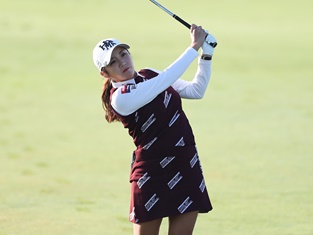 イ・ボミ、韓国女子ツアー「2020ファントムクラシック」で76位タイの出遅れスタート【PHOTO】
