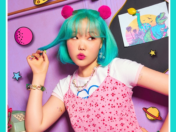 AKMU（楽童ミュージシャン）イ・スヒョン、初ソロ曲『ALIEN』キービジュアル公開【PHOTO】