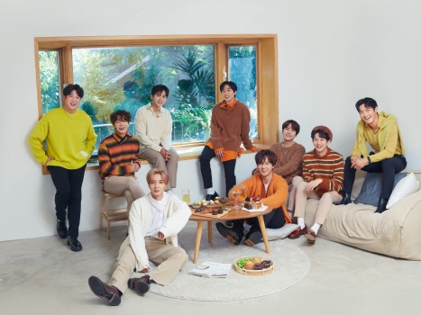 「デビュー15周年」SUPER JUNIOR、10枚目のアルバムをリリース！ 