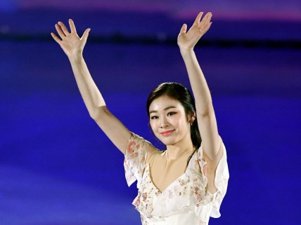 元“フィギュア女王”キム・ヨナがロシア選手の出場を強く批判「ドーピング違反選手は出場できない」