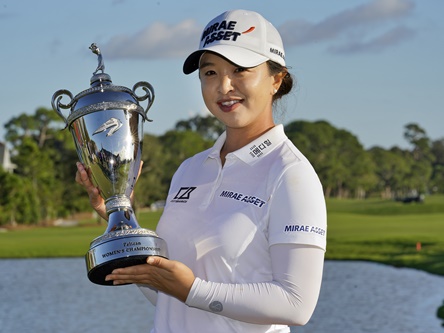 女子ゴルフ世界ランキングの首位交代も近い？ 不動の1位コ・ジンヨンに2位キム・セヨンが肉薄