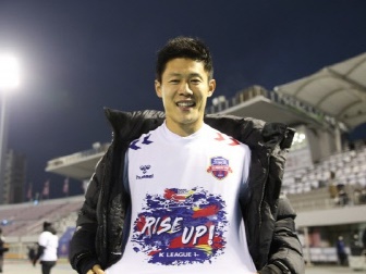北朝鮮代表経験のある選手として史上初！アン・ビョンジュンが韓国2部のシーズンMVP受賞