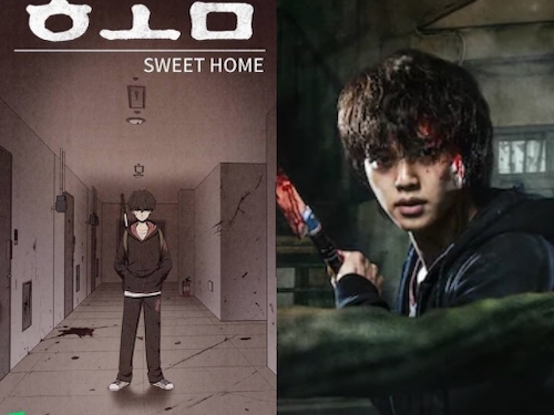 LINEマンガで連載の『Sweet Home』がNetflixで実写化！出来栄えに期待大