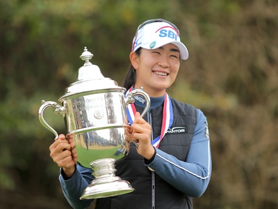 渋野日向子を下した“韓国の刺客”キム・アリムとは？ 今季国内「優勝ゼロ」の“飛ばし屋”