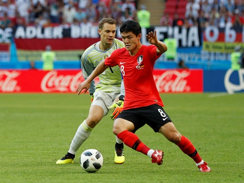 ガンバ大阪がW杯でノイアーを破った韓国代表MFを獲得「名門チームの一員になれて嬉しい」