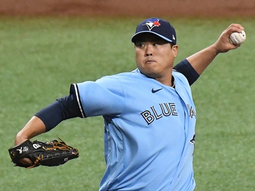 山口俊の同僚リュ・ヒョンジン、MLBネットワーク選出の先発投手ランキングで6位にランクイン！