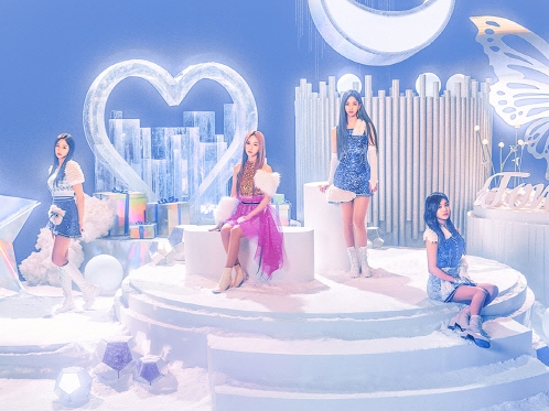 SMの大型新人aespa、米ビルボードに新曲チャートイン。“グローバルスーパールーキー”らしい人気の高さを見せつける