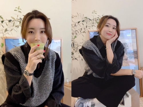 美女ゴルファーのイ・ボミが久々の近況報告。やわらかい表情で“パチリ”【PHOTO】