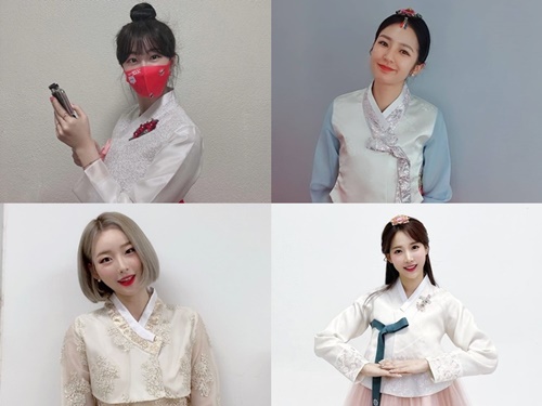 「天使すぎる」とファン熱狂！韓国美女チアリーダーの“華麗すぎる”韓服姿を一挙紹介【PHOTO】