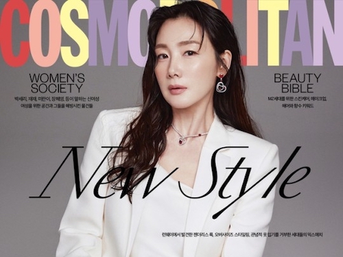 女優チェ・ジウ、最新ビジュアルで相変わらずの存在感。ママになって「変わったこと」は？【PHOTO】