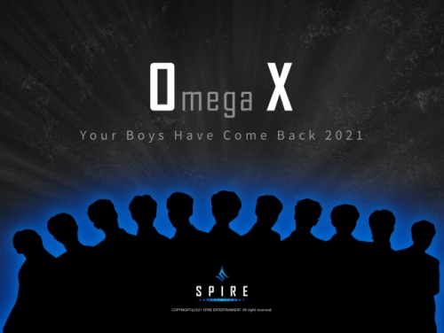 11人組ボーイズグループOMEGA X、正式デビュー予告！「K-POP界の王になる」