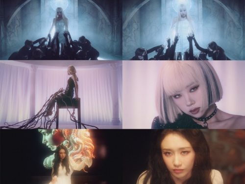 MAMAMOOの妹分ガールズグループPURPLE KISS、デビューを4日後に控えティーザー映像を公開【PHOTO】