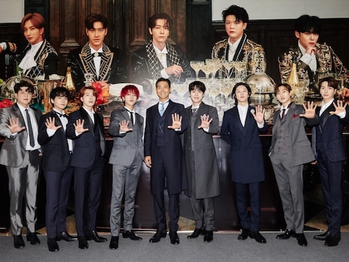 SUPER JUNIORが初々しい新入社員に？ “ドタバタ単独バラエティ”がいよいよスタート！